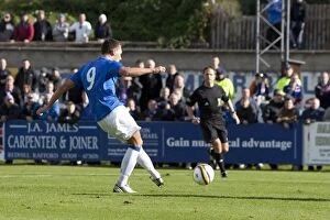 Forres Mechanics 0-1 Rangers Gallery: Soccer - William Hill Scottish Cup Second Round - Forres Mechanics v Rangers - Mosset Park
