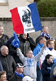 Forres Mechanics 0-1 Rangers Gallery: Soccer - William Hill Scottish Cup Second Round - Forres Mechanics v Rangers - Mosset Park
