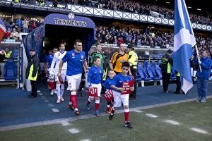 Soccer - William Hill Scottish Cup Second Round - Rangers v Alloa Athletic - Ibrox Stadium