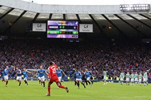 Season 2015-16 Gallery: Soccer - The William Hill Scottish Cup Semi Final - Rangers v Celtic - Hampden Park