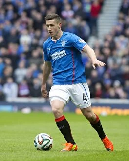 Single Action Pictures 2013-14 Gallery: Soccer - William Hill Scottish Cup - Semi Final - Rangers v Dundee United - Ibrox Stadium