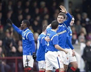 Images Dated 8th January 2012: Soccer - Willian Hill Scottish Cup 4th Round - Arbroath v Rangers - Gayfield Park