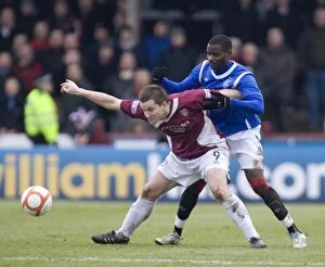 Images Dated 8th January 2012: Soccer - Willian Hill Scottish Cup 4th Round - Arbroath v Rangers - Gayfield Park