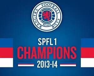 SPFL 1 Champions 2013-14 Gallery: SPFL 1 Champions 2013-14