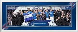 Special Edition Framed Prints Gallery: SPFL 1 Champions Panoramic