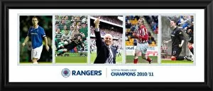 Rangers SPL Champions 2010-11 Gallery: SPL Champions 2010 / 11 Champions Key Moments Montage