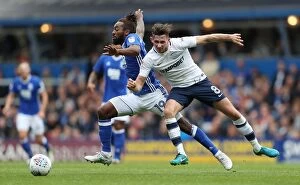 Maghoma vs Browne: Intense Rivalry in the Sky Bet Championship Clash between Birmingham City and Preston North End (2017-18)